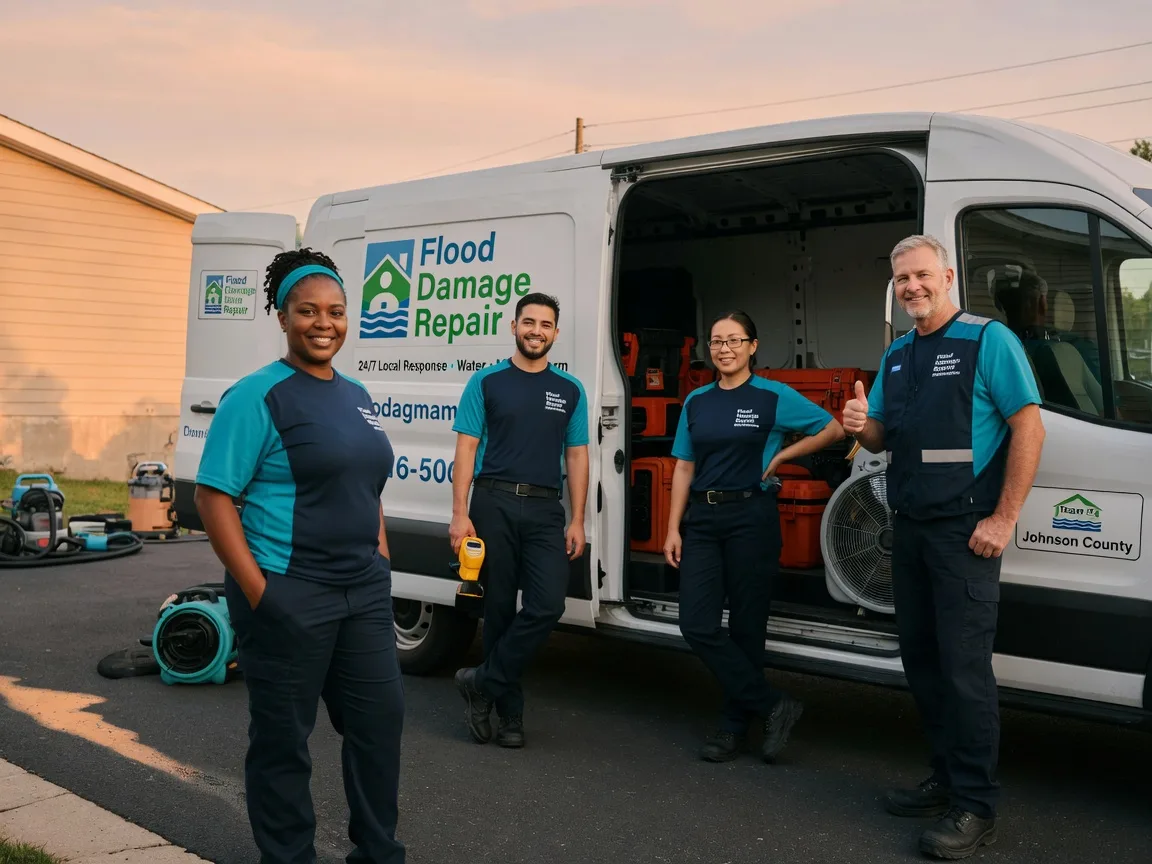 Water Damage Restoration company in Kittrell, NC