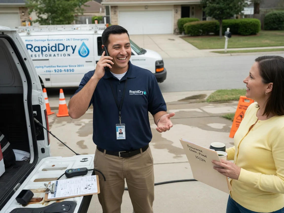 Water Damage Restoration Kittrell, NC FAQs